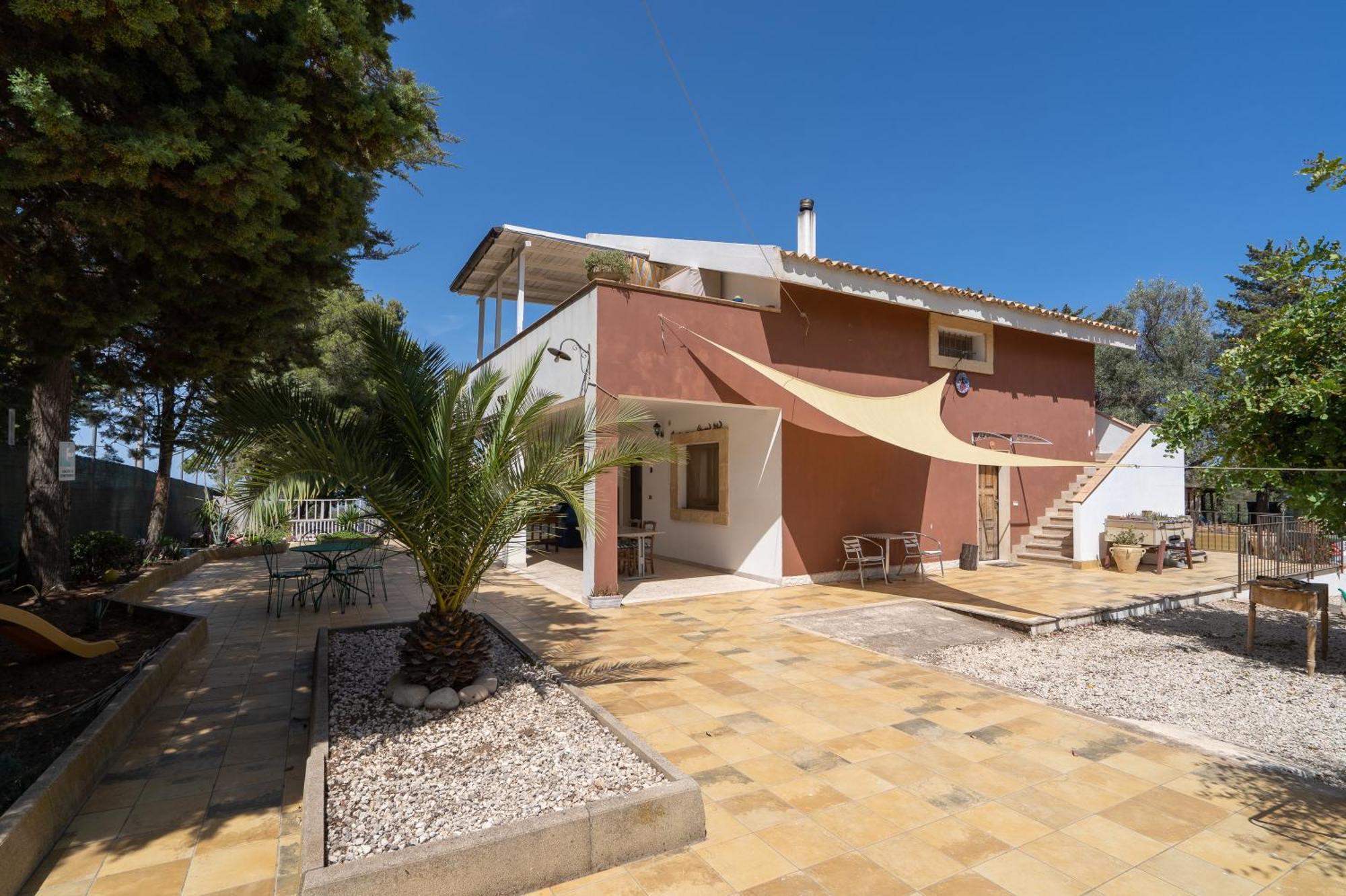 Casale Leonardo Villa Noto Buitenkant foto
